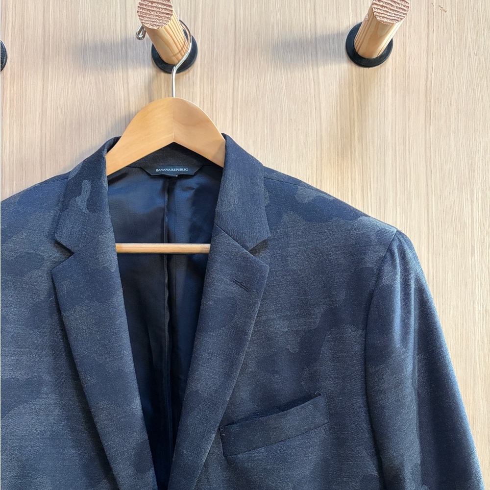 Men's Camouflage Blazer